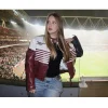 Gabriel Martinelli's Antonia Bronze Arsenal Jacket Marron