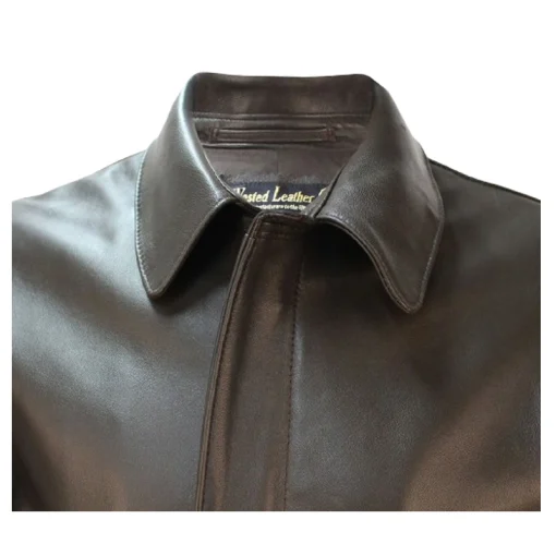 Indiana Jones Black Bomber Jacket
