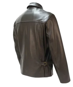 Indiana Jones Leather Jacket Black