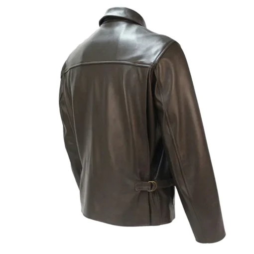 Indiana Jones Leather Jacket Black