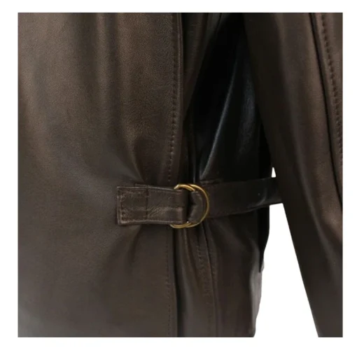 Indiana Jones Leather Jacket Inside