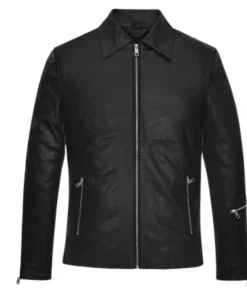 Jensen Huang Leather Jacket