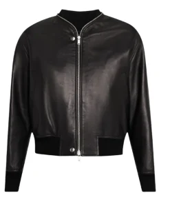 Jil Sander Leather Jacket