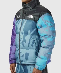KAWS x The North Face Retro 1996 Jacket Side