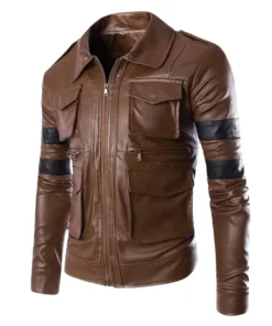 Leon Kennedy Leather Jacket