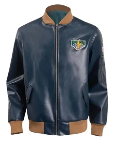 Leon-Kennedy-RE4-Remake-Blue-Leather-Jacket