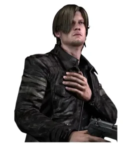 Leon Kennedy Resident Evil 6 Leather Jacket