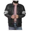 Leon Kennedy Resident Evil 6 Leather Jacket Front