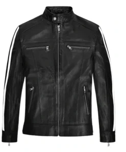 Leon Kennedy Resident Evil Vendetta Leather Jacket