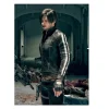 Leon Kennedy Resident Evil Vendetta Leather Jacket Black