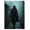 Leon Scott Kennedy Resident Evil 4 Leather Long Coat Front