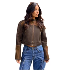 Lioness Leather Jacket