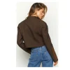 Lioness Leather Jacket Back