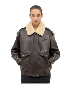 Miu Miu Leather Jacket