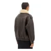 Miu Miu Leather Jacket Black