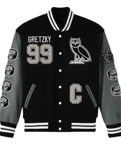 OVO Gretzky Varsity Jacket