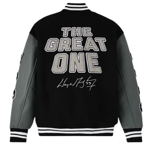 OVO Gretzky Varsity Jacket - Image 2