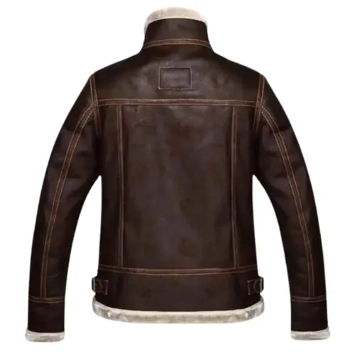 Resident Evil 4 Leon Kennedy Black Jacket - Image 2