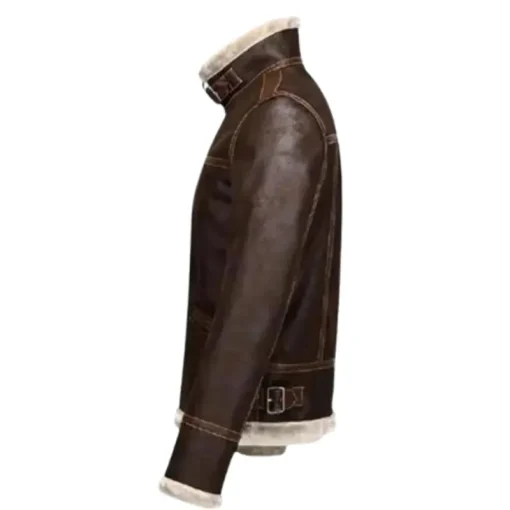 Resident Evil 4 Leon Kennedy Black Jacket - Image 3
