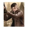 Resident Evil 4 Leon Kennedy Jacket Brown