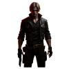 Resident Evil 4 Leon Kennedy Sigma Leather Jacket