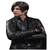 Resident Evil Infinite Darkness Leon Kennedy Leather Jacket