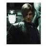 Resident Evil Infinite Darkness Leon Kennedy Leather Jacket Black