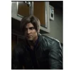Resident Evil Infinite Darkness Leon Kennedy Leather Jacket Front