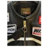 Supreme Vanson Leather Star Jacket Front