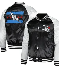 WWE CM Punk Bomber Jacket