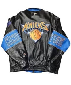 Vintage-New-York-Knicks-Leather-Jacket-Blue-and-BlackVintage-New-York-Knicks-Leather-Jacket-Blue-and-Black