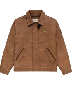 Aime Leon Dore ALD Leather Aviator Jacket