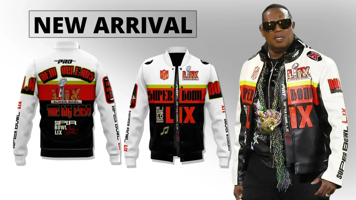 Master P Super Bowl 2025 Leather Jacket (1)