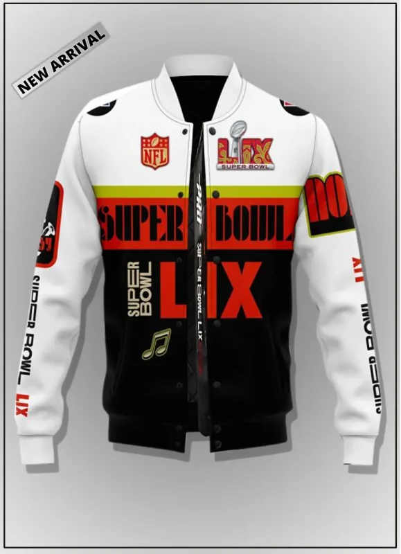 Master P Super Bowl 2025 Leather Jacket (2)