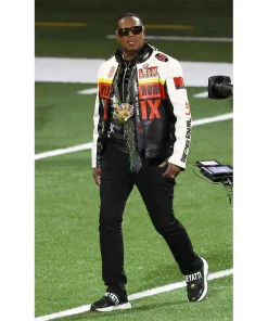 Master P Super Bowl 2025 Leather Jacket