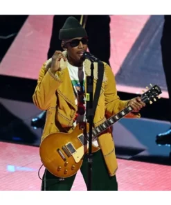 NBA-All-Star-Shearling-Collar-Yellow-Suede-Jacket.