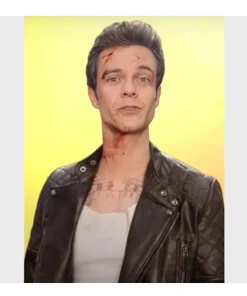 Nathan-Caine-Novocaine-Movie-2025-Jack-Quaid-Black-Leather-Jacket.