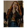 Our Little Secret Lindsay Lohan Leather Jacket