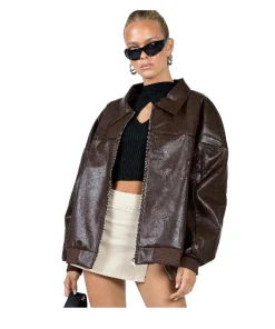 Princess Polly Leather Jacket