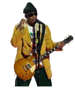 Raphael Saadiq 2025 NBA All-Star Game Leather Jacket