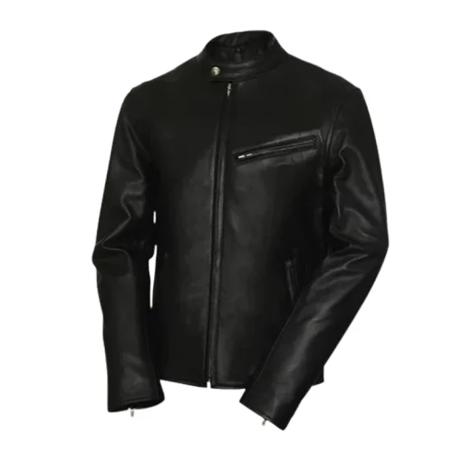 Super Bowl LIX Sam Worthington Leather Jacket - Image 2