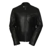Super-Bowl-LIX-Kickoff-Sam-Worthington-Black-Leather-Jacket.