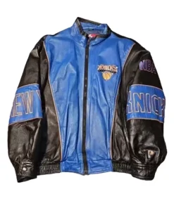 Timothée Chalamet New York Knicks Leather Jacket
