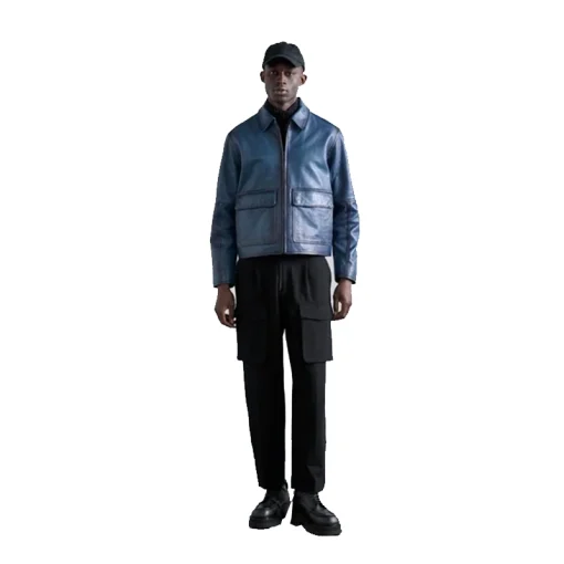 Men's Gangs Of London The Exhibition 2025 Ghetts Jacket Front