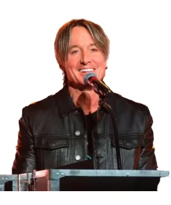 Keith Urban 2025 CMA Touring Awards Leather Jacket