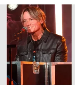 Keith Urban CMA Touring Awards Leather Jacket for sale