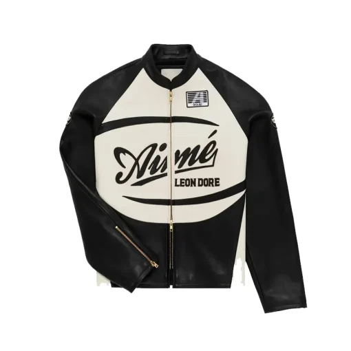 LeBron James Leather Jacket