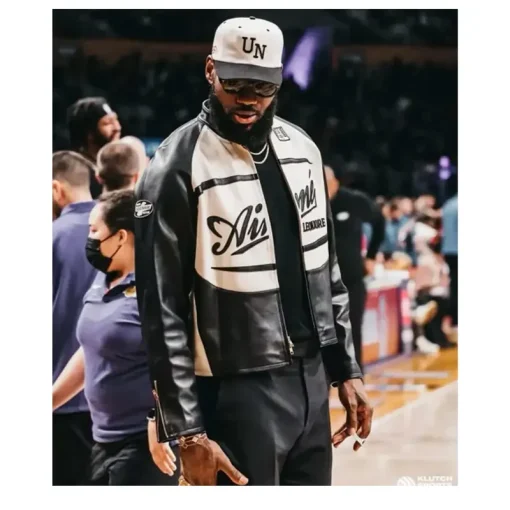 LeBron James Leather Jacket - Image 3