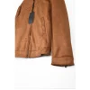 Brown Massimo Suede Leather Dutti Jacket