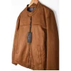 Brown Massimo Suede Leather Dutti Jacket